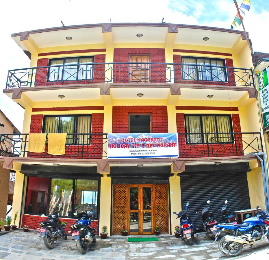 Hotel Nagarkot Holiday Inn 外观 照片