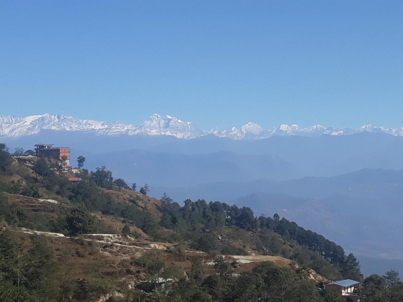 Hotel Nagarkot Holiday Inn 外观 照片