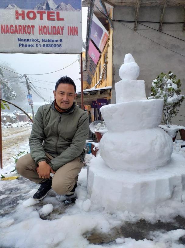 Hotel Nagarkot Holiday Inn 外观 照片